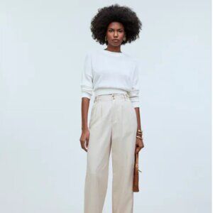 Madewell The Harlow Wide-Leg Pant In Harvest Moon (4 Tall)